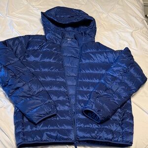 Uniqlo Ultra Light Down Jacket in Blue